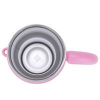 Gobelets isothermes en acier inoxydable 18/8 de 540 ml, 100 % étanches, pour le camping, avec pailles