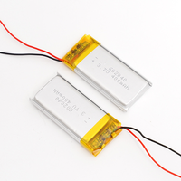 602040 3.7V 450mAh Baterai Lithium Polimer Isi Ulang Tipe Pouch untuk Sikat Gigi Elektrik, Perangkat Kecantikan, Headset Bluetooth