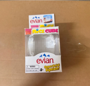 ของเล่นบีบลดความเครียดรูปทรงลูกบาศก์สีแดง เขียว ส้ม แบบนิ่ม บีบได้ คลายเครียด รูปทรงพริก ของเล่นบีบสุดน่ารัก - Product Image 2