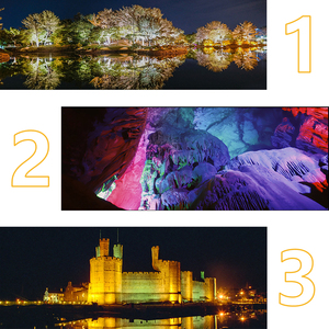 Công suất cao 1000W IP65 không thấm nước ngoài trời kiến trúc chiếu sáng thay đổi màu sắc thay đổi điều khiển từ xa RGB LED Flood Light - Product Image 6