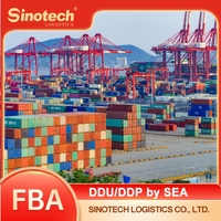 Service de logistique internationale Conteneur 20GP 40HQ FCL LCL Agent maritime Expédition rapide vers l'Allemagne, l'UE, les États-Unis et le monde entier Porte-à-porte DDP