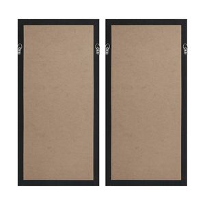 Panel de papel de arroz geométrico DB, 2 piezas, estilo europeo, caja de sombras, juego de decoración de pared para Villa, dormitorio, baño o almacén - Product Image 4