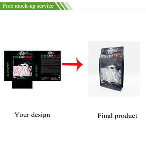 Flat Bottom Food Packaging Bags with Zipper for 500g 1kg Meat Fish Cheese and Freezer Safe Storage - Product Image 6