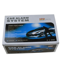Sistema de Alarma Universal para Coche K16, Económico, Unidireccional e Impermeable