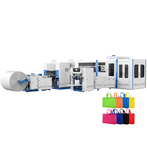 Machine à sacs cadeaux de luxe | Feuille d'or et scellage par ultrasons, compatible <span class=keywords><strong>cuir</strong></span>/soie, CE, Mjnbh-b700 Yanuo amélioré - Product Image 1