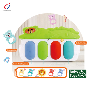 Chengji đa chức năng trẻ sơ sinh Đàn Piano chơi Mat phim hoạt hình đầy màu sắc chăn chơi Mat cho bé với hoạt động giáo dục - Product Image 3