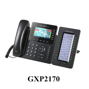 Gxp2170 giá tốt nhất Grandstream 12 Dòng 6 <span class=keywords><strong>SIP</strong></span> tài khoản <span class=keywords><strong>VoIP</strong></span> điện thoại Grandstream gxp2170 - Product Image 2