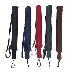 CHUVABAND Parapluie pliant 3 volets de luxe ultraléger 8K pour femme, anti-UV, coupe-vent, portable, 27 pouces, pour le soleil et la pluie - Product Image 1
