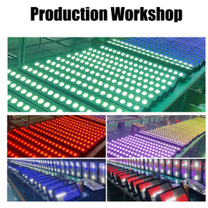 Barra de Luces LED RGB de 18x3W 3 en 1 con Control de Sonido DMX512, Iluminación de Escenario para Fiestas, Clubes, Bares, Bodas, <span class=keywords><strong>DJ</strong></span>, Discotecas - Product Image 6