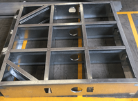 Machine de cadre en acier pour poutrelle de plancher en C C300 America