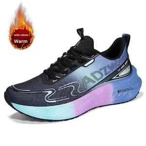 Giày chạy bộ nam Ander James Xuân 2025, chất liệu lưới thoáng khí, đế nhẹ mềm, giày thể thao tập luyện, tăng chiều cao - Product Image 6