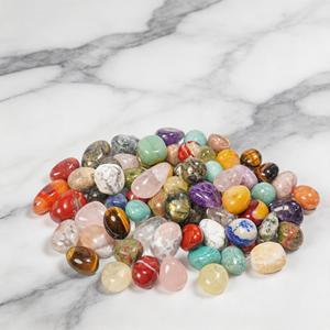 Pierres Roulées en Cristal Naturel de Haute Qualité : Quartz Clair, Améthyste, Pierres de Guérison, <span class=keywords><strong>Labradorite</strong></span> pour la Décoration Intérieure - Product Image 5