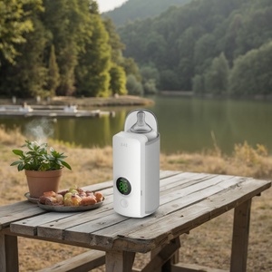 Calentador de Biberones Portátil Eléctrico USB Recargable Inalámbrico para Alimentación de Bebés - Product Image 4