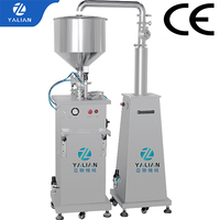 Machine électrique de remplissage de liquide semi-automatique pour boissons aliments crème huile miel Gel noyau pour cartons canettes bouteilles bocaux