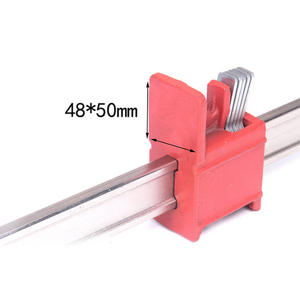 Abrazadera de Aluminio de Liberación Rápida para Ventanas y Trabajos en Madera con 9 cm de Profundidad de Garganta - Product Image 3