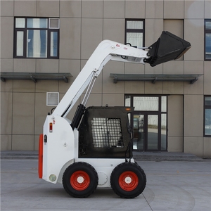 Cargadoras Compactas de Dirección Deslizante con Ruedas JH100, de Alta Maniobrabilidad y Aplicaciones Multifuncionales para Construcción y Agricultura - Product Image 3