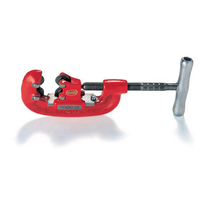 Coupe-tube rotatif manuel Ridgid 42-A, diamètre de coupe de 0,7 à 2 pouces, qualité industrielle, en fonte et acier allié - Product Image 1