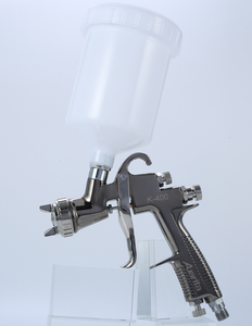 Pistolet de pulvérisation pneumatique sans air haute pression K-400 avec <span class=keywords><strong>buse</strong></span> de 1,4 mm et réservoir de 600 CC, 3000-5000 PSI, <span class=keywords><strong>pour</strong></span> meubles et peinture automobile en poudre - Product Image 2
