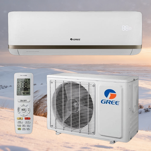 Gree Intelligent Inverter Plus Mini <span class=keywords><strong>Split</strong></span> AC Precio directo <span class=keywords><strong>de</strong></span> fábrica 9000 12000 18000 24000 BTU Bomba <span class=keywords><strong>de</strong></span> calor sin ductos - Product Image 1