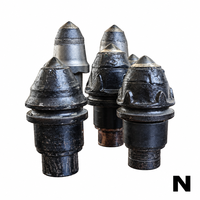 Dents de remplacement OEM personnalisées en carbure de tungstène pour forets rotatifs, pointes coniques pour forage de roche dure et tarières de forage de pieux