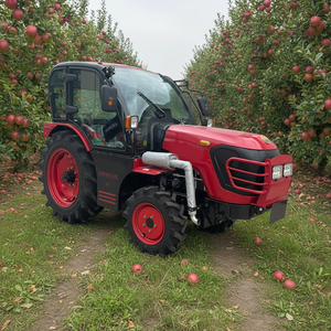 Tractor Profesional para Huertos 70P |   Tracción en las 4 ruedas |   Tractor con Cabina para Granjas Europeas - Product Image 1