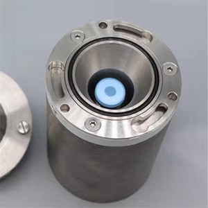 Recipiente de blindaje de aleación de tungsteno de alta densidad para almacenamiento de radioisótopos en medicina nuclear - Product Image 1