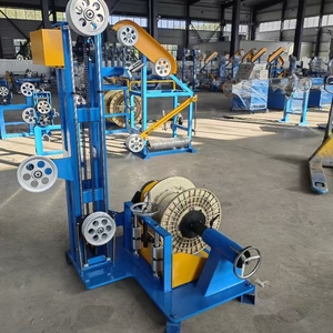 Máquina cortadora de cables de caída FTTH, máquina bobinadora para línea de producción de cables de conexión de fibra óptica para exteriores - Product Image 4