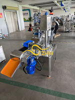 Etiquetadora automática de bolígrafo horizontal para tipos anchos, máquina etiquetadora de tubos de ensayo de sangre de jarabe de vial de alta velocidad