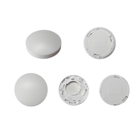 Mini boîtier en plastique pour télécommande sans fil à bouton-poussoir, coque de sonnette, boîtier en plastique pour rideau 50*13mm CN245