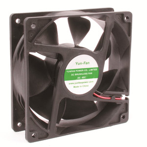 12 V 4 cables PWM dc ventilador axial 120mm 12038 Bitcoin de S9 ventilador de refrigeración 4500-5000 RPM velocidad - Product Image 3