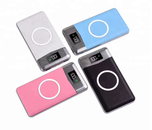 Qi <span class=keywords><strong>Sans</strong></span> <span class=keywords><strong>Fil</strong></span> 20000 mAH Chargeur Portable Banque De Puissance pour Téléphone Portable <span class=keywords><strong>Batterie</strong></span> <span class=keywords><strong>Externe</strong></span> - Product Image 6