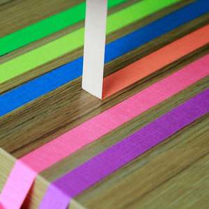 Lumière lumineuse néon Blacklight papier tissu Gaffer ruban pour fête lueur fête fournitures néon ruban adhésif - Product Image 5