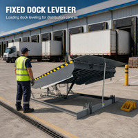 Niveleur de quai hydraulique OEM ODM avec panneau de protection télescopique pour quai de chargement d'entrepôt