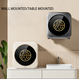 Mini <span class=keywords><strong>lavadora</strong></span> completamente automática montada en la pared con secador giratorio para entrada y salida automática de agua, - Product Image 2