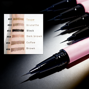 Crayon à sourcils professionnel 3D naturel, résistant à la transpiration et à l'eau, sans cruauté animale, OEM/ODM, marque privée, type microblading - Product Image 1