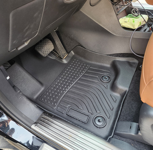 Juegos Completos de Tapetes de Auto 3D 5D de TPE Para Todo Clima, Alfombrillas de Piso Tipo Bandeja Profunda Para <span class=keywords><strong>SsangYong</strong></span> Torres EVX 2023-2024 - Product Image 2