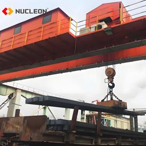 رافعة علوي من النوع الكهرومغناطيسي QC للخدمة الشاقة 20 طن 32 طن 40 طن 50 طن سعر رافعة علوي مزدوجة العارضة - Product Image 5