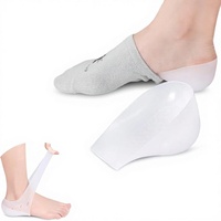 Sol Sepatu Penambah Tinggi 4 Inci, Sol Pengangkat Sepatu 2 Inci, Kaus Kaki Penambah Tinggi, Peninggi Sol Sepatu