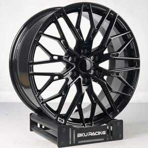 Roues forgées Bku pour Land Rover Defender 90 110 L663 Range Rover L460 L405 20 21 Jantes 22 pouces Roues en alliage <span class=keywords><strong>gris</strong></span> mat 5X120 - Product Image 5