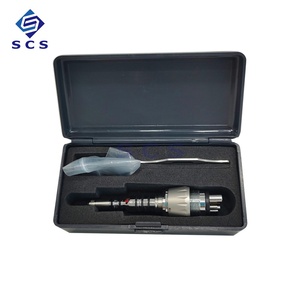 Instrumento Quirúrgico Clínico Manual de <span class=keywords><strong>6</strong></span> Orificios con Fibra Óptica, Pieza de Mano Dental Médica con LED y Acoplamiento Rápido - Product Image 6