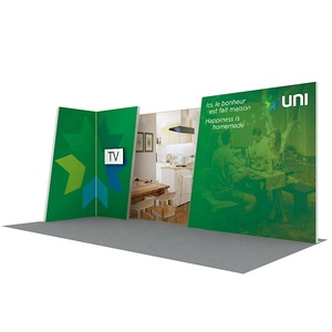<span class=keywords><strong>Stand</strong></span> d'exposition modulaire 3x6m, 10x20 pieds, <span class=keywords><strong>Stand</strong></span> d'exposition <span class=keywords><strong>de</strong></span> salon, équipement d'événements, cadre SEG en aluminium, toile <span class=keywords><strong>de</strong></span> fond, <span class=keywords><strong>Stand</strong></span> d'exposition - Product Image 3