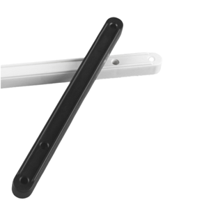 Plastic Dresser Drawer Runner Kitchen Furniture Plastic Drawer Track Under Drawer Slides <strong>Rail</strong> - Product Image 5
