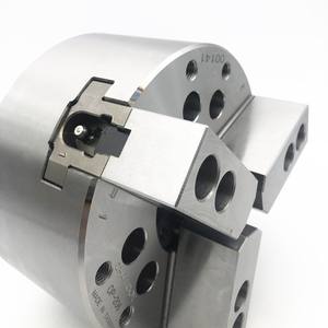 หัวจับไฮดรอลิก CHANDOX OP-206/208 นำเข้าจากไต้หวัน หัวจับไฮดรอลิกแบบกลวงสามขากรรไกร - Product Image 4