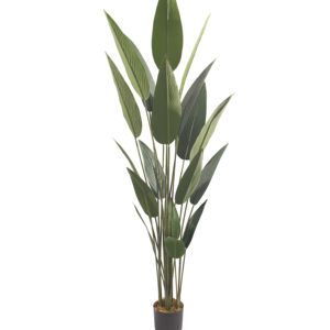 JWT3824 pianta artificiale per uccelli del paradiso grande decorazione per la casa nuovo <span class=keywords><strong>Design</strong></span> piante verdi artificiali - Product Image 1