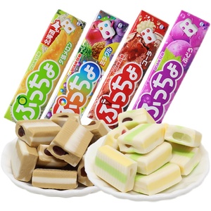 Caramelos Masticables Japoneses, Dulces Suaves y Masticables, Gomitas con Sabor a Cola <span class=keywords><strong>UHA</strong></span> - Product Image 5