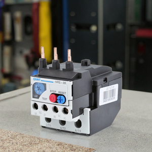 NR2-11.5 0.1~13A 3P 50/60Hz Thermal Overload <b>Relay</b> NR2 Motor <b>Relay</b> Product Genre <b>Relays</b> - Product Image 1