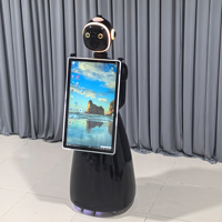 Cámara Robótica Inalámbrica Popular Roamer con Rotación Automática para Selfies e Impresión Instantánea, Compatible con Cabina de Fotos de 32 Pulgadas