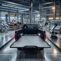 Tiroir coulissant universel personnalisé pour benne de pick-up, compatible Ford, Dodge, Dmax, Ram, Hilux, Chevy, GMC