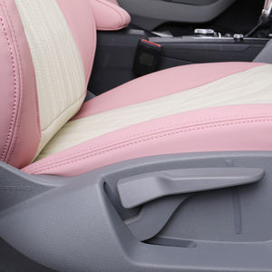 Coprisedili in Pelle di Lusso EKR su Misura per <span class=keywords><strong>Audi</strong></span> <span class=keywords><strong>A3</strong></span> 2024, Set Completo 8 Pezzi, Rosa Peluche, per Tutte le Stagioni, Garanzia 3 Anni, per Vendita all'Ingrosso - Product Image 3