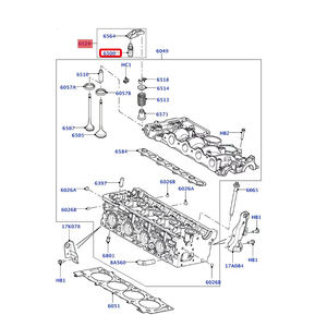 LR140311 LR004167 LR004168 LR140311 Pengangkat Hidrolik untuk Land Rover Freelander 2 2006-2014 Range Rover Evoque 2011-2017 - Product Image 2